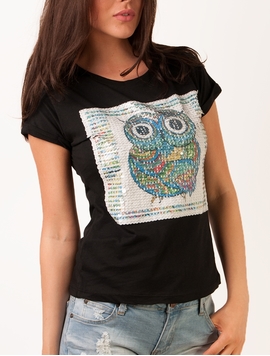 Tricou Cu Paiete 